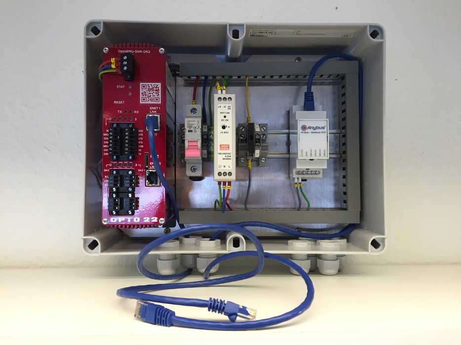 M-Bus sensors connected in 10 minutes!